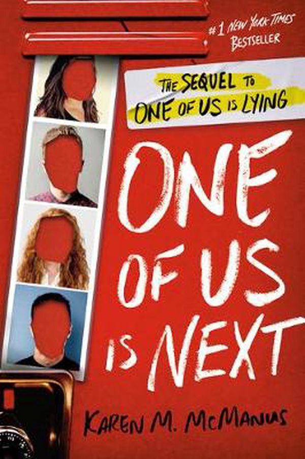 Cover Art for 9781432880880, One of Us Is Next by Karen M. McManus