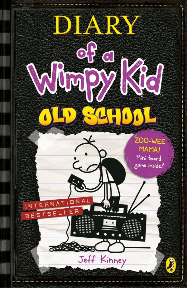 Cover Art for 9780141370613, Old School (Diary of a Wimpy Kid book 10) by Jeff Kinney