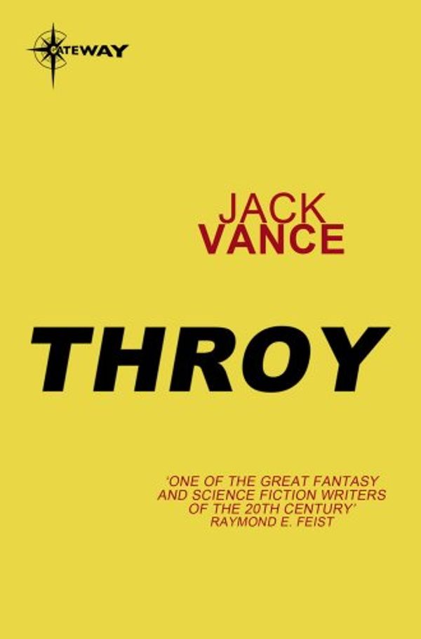 Cover Art for B007PR3FSK, Throy by Jack Vance