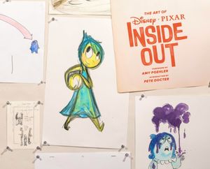Cover Art for 9781452135182, The Art of Inside Out by Chronicle Books