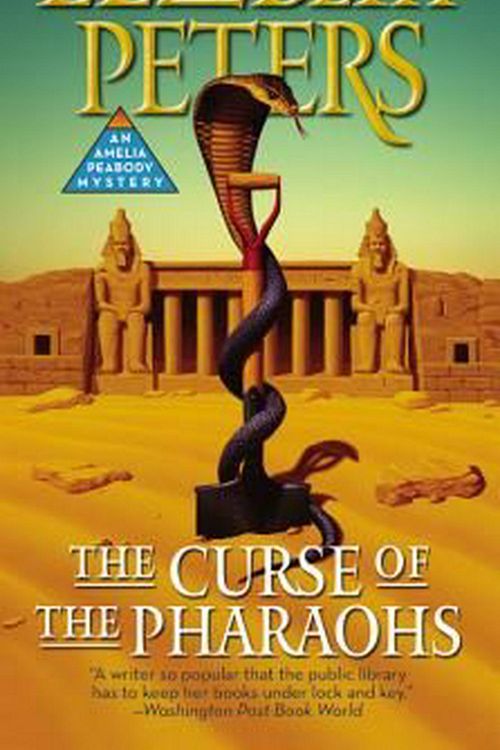 Cover Art for 9781455572366, The Curse of the Pharaohs by Elizabeth Peters