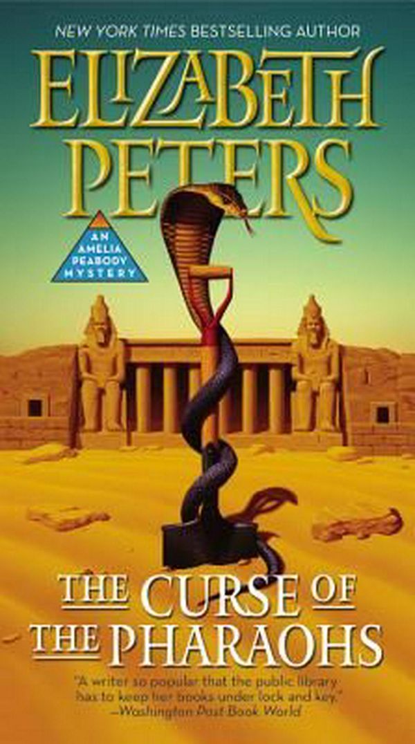 Cover Art for 9781455572366, The Curse of the Pharaohs by Elizabeth Peters