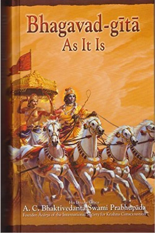 Cover Art for 9788189574994, Bhagavad-gita As It Is by A.C. Bhaktivedanta Swami Prabhupada