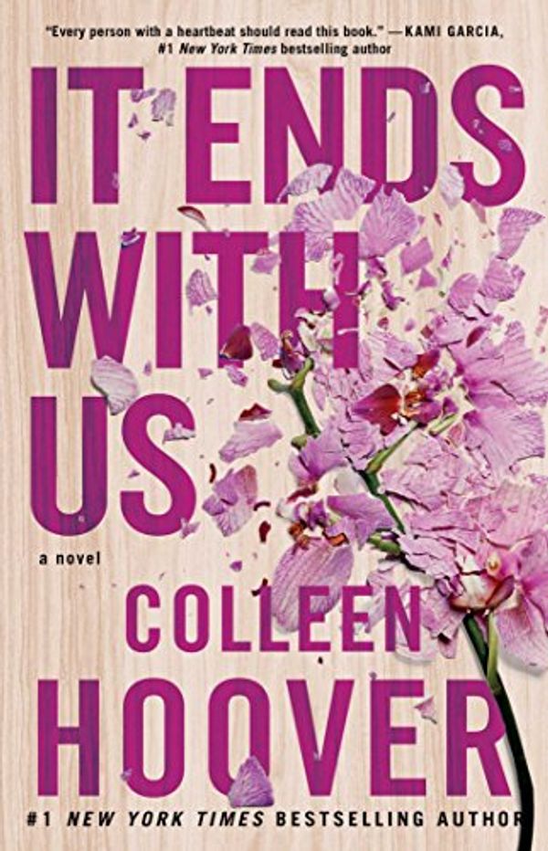 Cover Art for B0176M3U10, It Ends With Us by Colleen Hoover