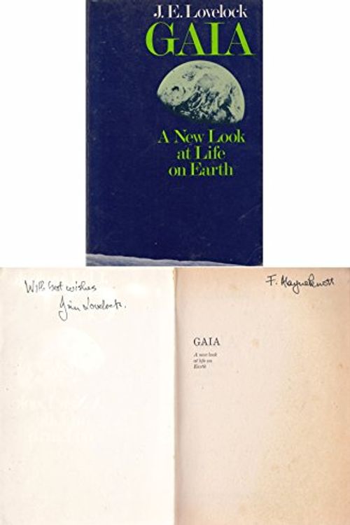 Cover Art for 9780195203585, Gaia: A New Look at Life on Earth by J E Lovelock
