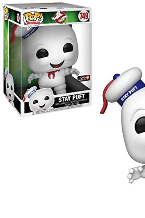 Cover Art for 9899999379874, Funko Stay Puft: ~10" POP! Movies Vinyl Figure + 1 Classic Sci-fi & Horror Movies Trading Card Bundle [#749 / 39440] by Unknown