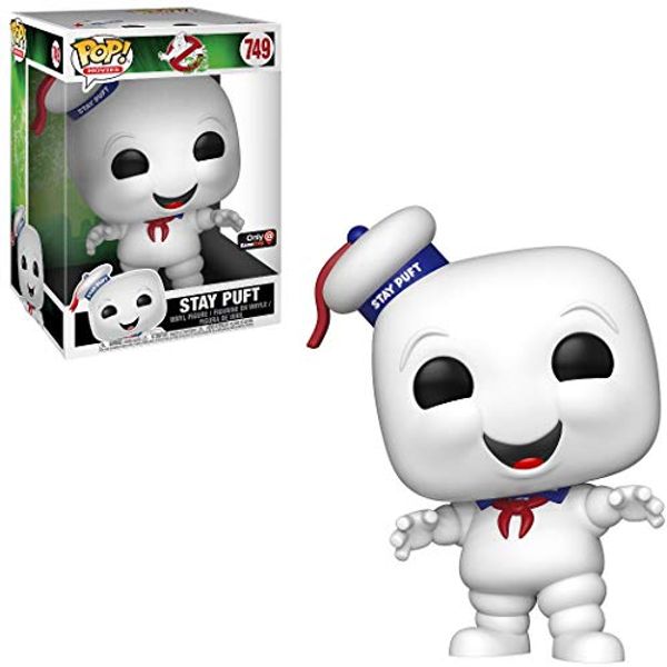 Cover Art for 9899999379874, Funko Stay Puft: ~10" POP! Movies Vinyl Figure + 1 Classic Sci-fi & Horror Movies Trading Card Bundle [#749 / 39440] by Unknown