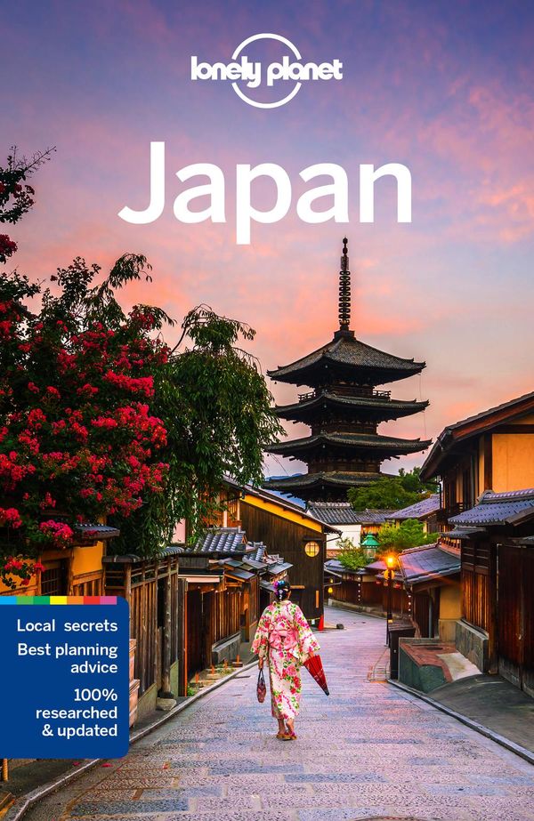 Cover Art for 9781788683814, Lonely Planet Japan (Travel Guide) by Rebecca Milner, Ray Bartlett, Andrew Bender, Samantha Forge, Craig McLachlan, Kate Morgan, O'Malley, Thomas, Simon Richmond, Phillip Tang, Benedict Walker, d'Arc Taylor, Stephanie