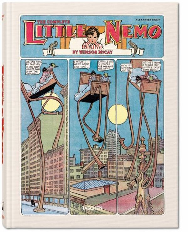 Cover Art for 9783836545112, Winsor McCay, the Complete Little Nemo 1905-1927 by Alexander Braun