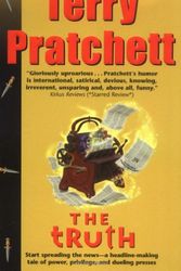 Cover Art for 9780380978953, The Truth by Terry Pratchett