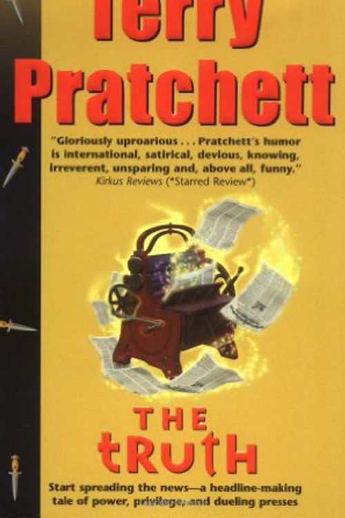 Cover Art for 9780380978953, The Truth by Terry Pratchett