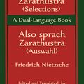 Cover Art for 9780486120621, Thus Sprach Zarathustra / Also Spra by Friedrich Wilhelm Nietzsche