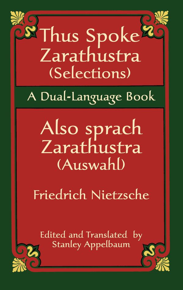 Cover Art for 9780486120621, Thus Sprach Zarathustra / Also Spra by Friedrich Wilhelm Nietzsche