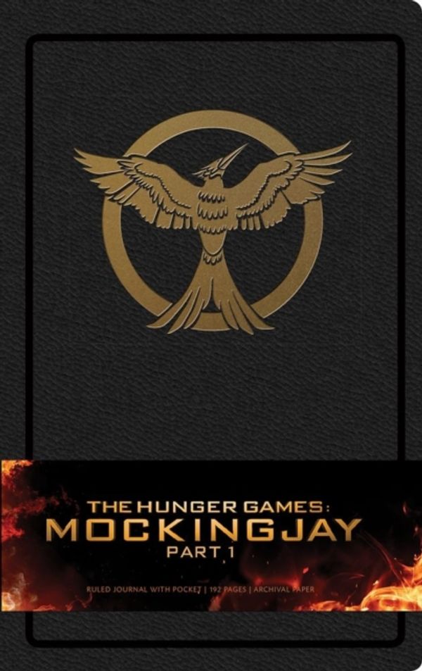 Cover Art for 9781608874972, Hunger Games Mockingjay Ruled Journal by Insight Editions