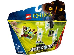 Cover Art for 5702015124454, Web Dash Set 70138 by LEGO