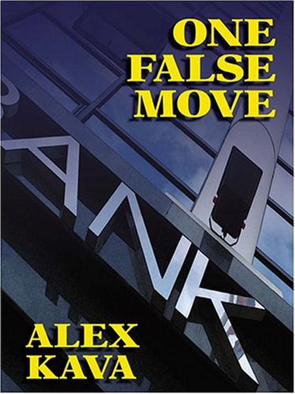 Cover Art for 9781587247422, One False Move by Alex Kava