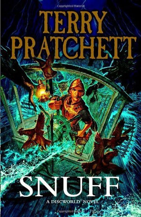 Cover Art for B00I625UVS, By Terry Pratchett - Snuff (1st (first) edition) by Terry Pratchett