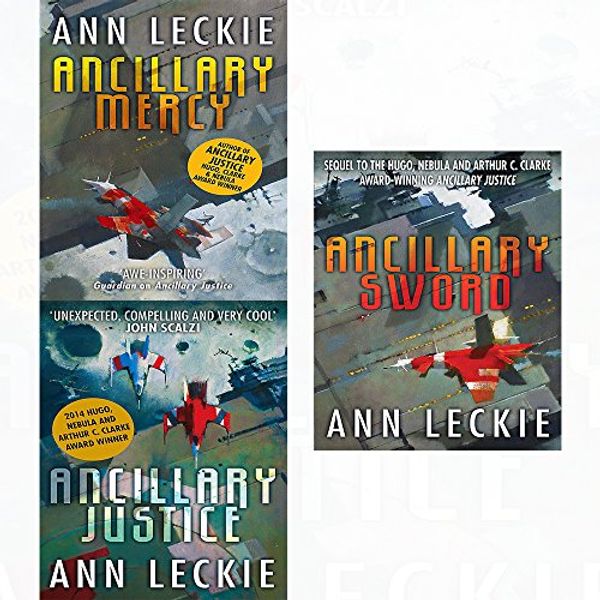 Cover Art for 9789123659999, Imperial radch series ann leckie 3 books collection set by Ann Leckie