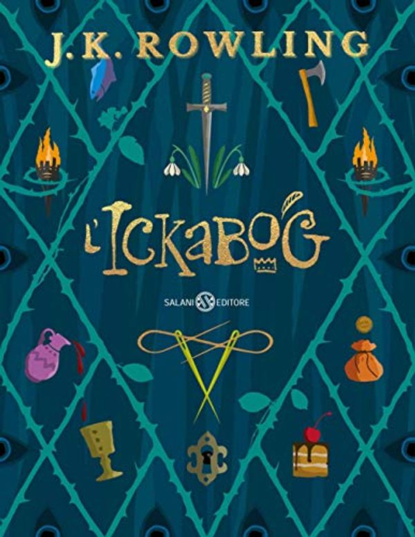 Cover Art for B08DWG37XN, L'Ickabog (Italian Edition) by J.k. Rowling