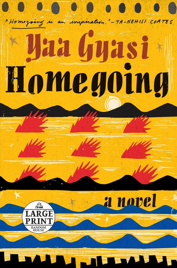 Cover Art for 9780735208193, Homegoing (Random House Large Print) by Yaa Gyasi