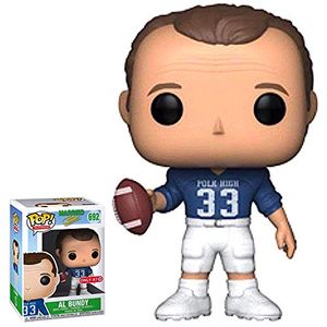 Cover Art for 0889698338288, Funko POP! Television Married With Children #692 Al Bundy (Football Uniform) by Funko