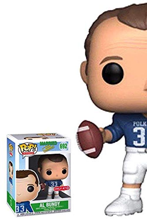 Cover Art for 0889698338288, Funko POP! Television Married With Children #692 Al Bundy (Football Uniform) by Funko