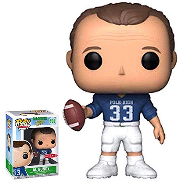 Cover Art for 0889698338288, Funko POP! Television Married With Children #692 Al Bundy (Football Uniform) by Funko