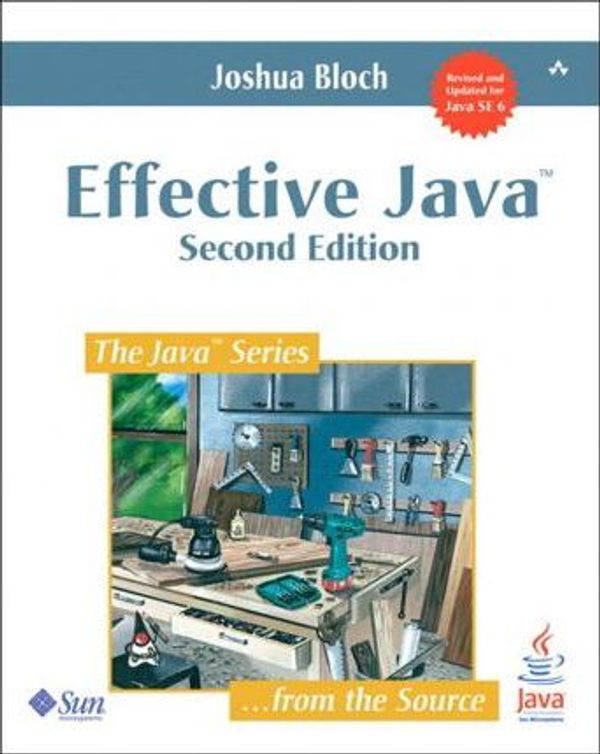 Cover Art for 9780137150038, Effective Java by Joshua Bloch