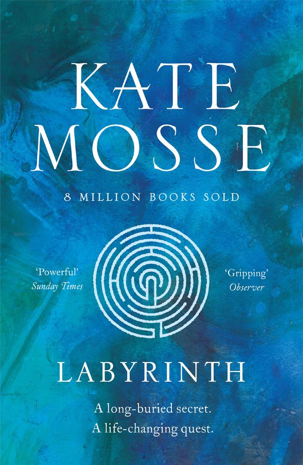 Cover Art for 9781474625906, Labyrinth by Kate Mosse