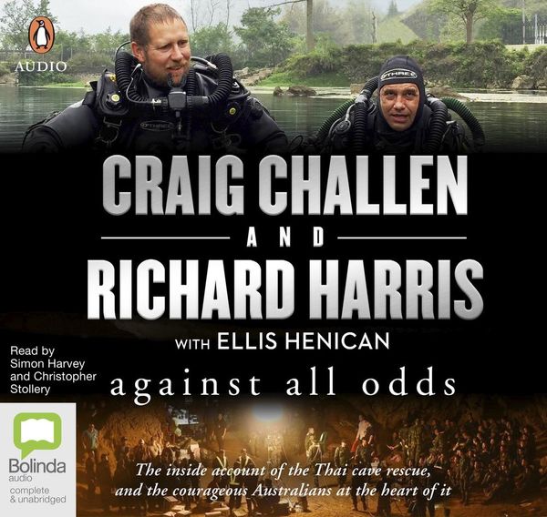 Cover Art for 9780655627432, Against All Odds by Richard Harris, Craig Challen