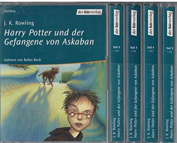 Cover Art for 9783895846106, Harry Potter, Cassetten, Sonderausgabe, Tl.3, Harry Potter und der Gefangene von Askaban, 9 Cassetten by Joanne K. Rowling