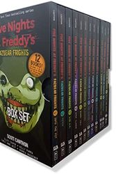 Cover Art for B09ZL8CSKJ, Fazbear Frights Box Set (1-12 Books): Five Nights at Freddy's Series by Scott Cawthon, Elley Cooper, Kelly Parra, Andrea Waggener, Carly Anne West