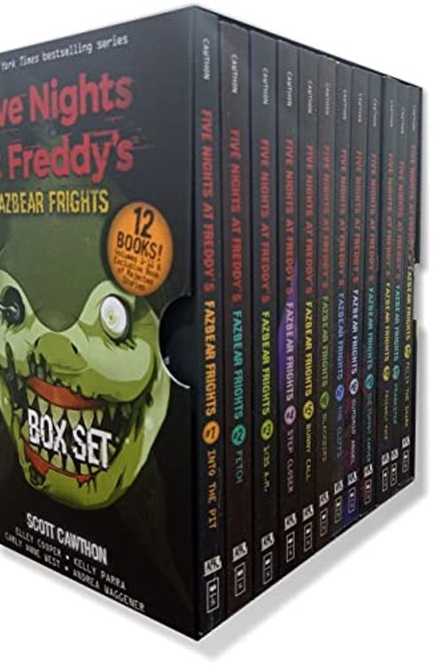 Cover Art for B09ZL8CSKJ, Fazbear Frights Box Set (1-12 Books): Five Nights at Freddy's Series by Scott Cawthon, Elley Cooper, Kelly Parra, Andrea Waggener, Carly Anne West