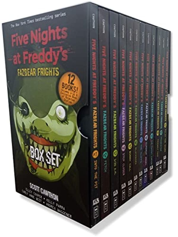 Cover Art for B09ZL8CSKJ, Fazbear Frights Box Set (1-12 Books): Five Nights at Freddy's Series by Scott Cawthon, Elley Cooper, Kelly Parra, Andrea Waggener, Carly Anne West