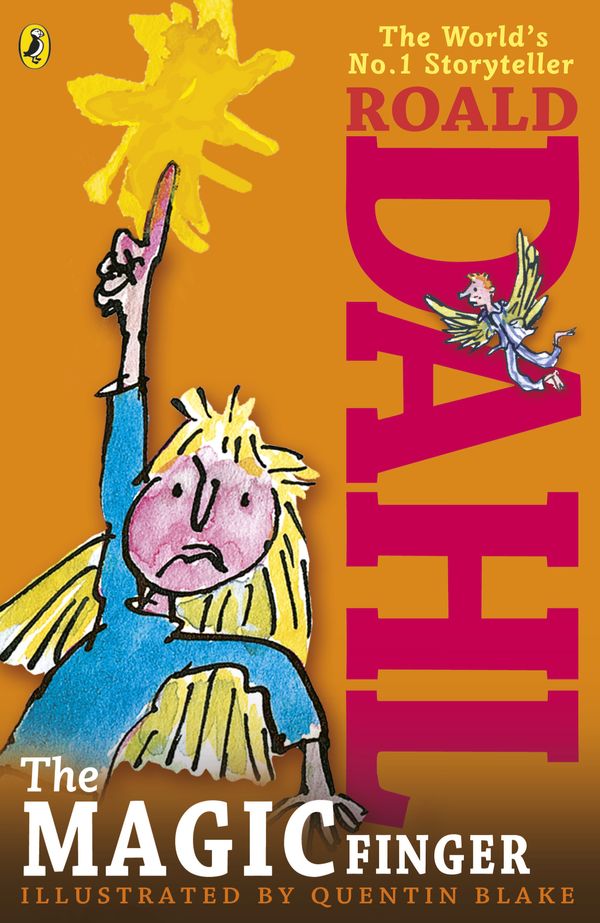 Cover Art for 9780141346519, The Magic Finger by Roald Dahl