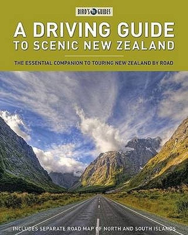 Cover Art for 9781877333941, A Driving Guide to Scenic New Zealand by David Chowdhury