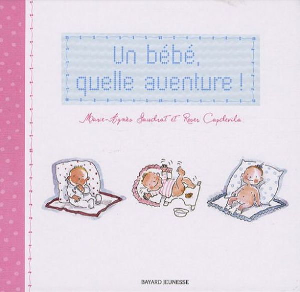 Cover Art for 9782747025942, Un bÃ©bÃ©, quelle aventure ! (French Edition) by Marie-AgnÃ¨s Gaudrat
