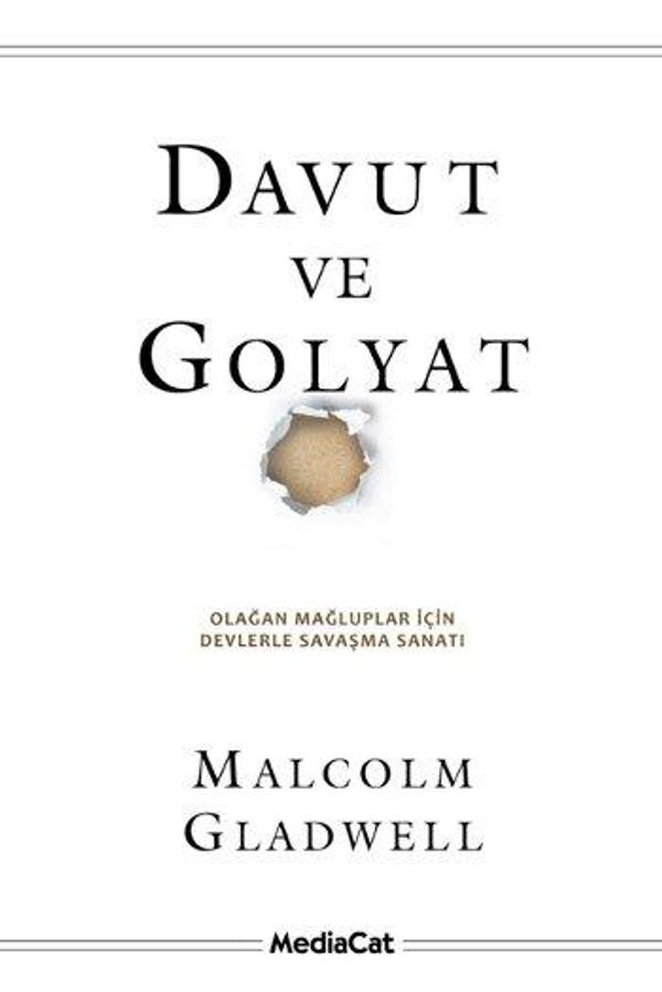 Cover Art for 2789786004775, Davut ve Golyat by Malcolm Gladwell, Zeynep Kökkaya Chalar