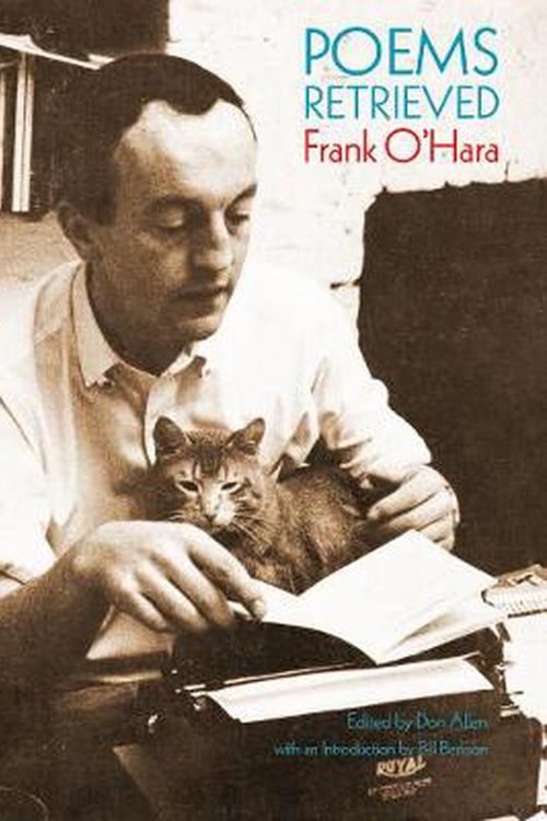 Cover Art for 9780872865976, Poems Retrieved by O'Hara, Frank