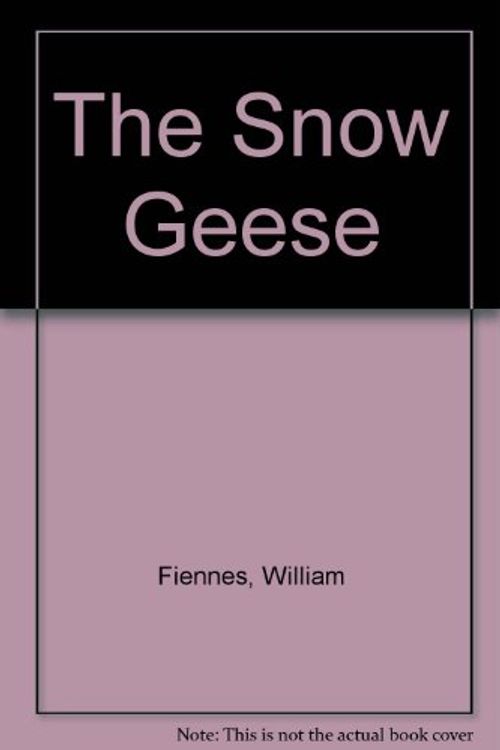 Cover Art for 9780330511759, The Snow Geese by William Fiennes