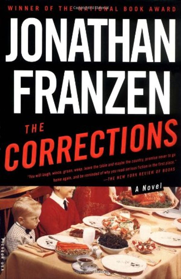 Cover Art for 9781841156736, The Corrections by Jonathan Franzen