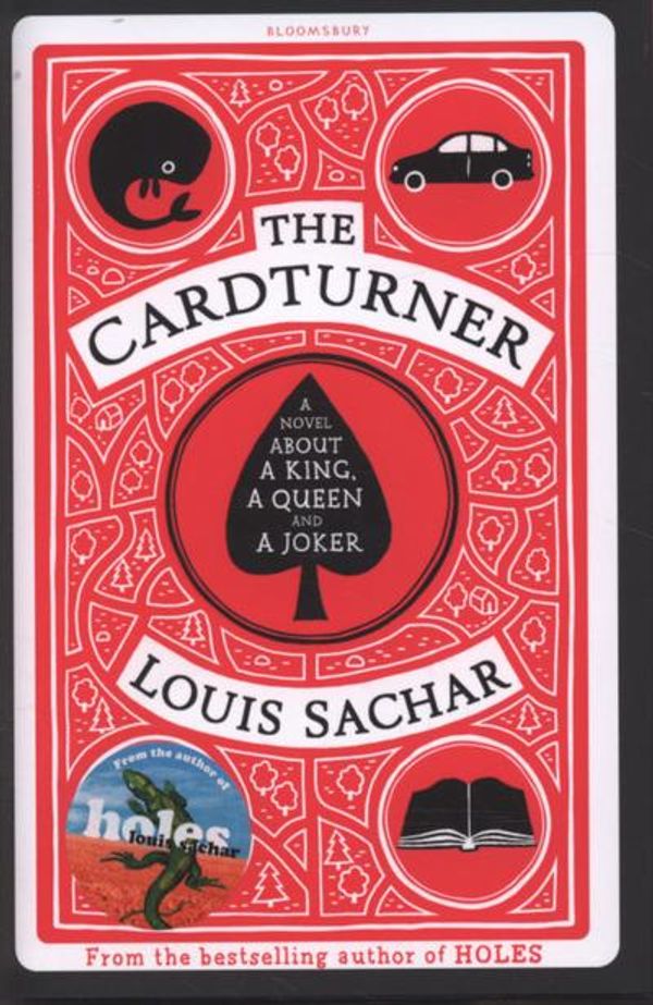 Cover Art for 9780375896477, The Cardturner by Louis Sachar