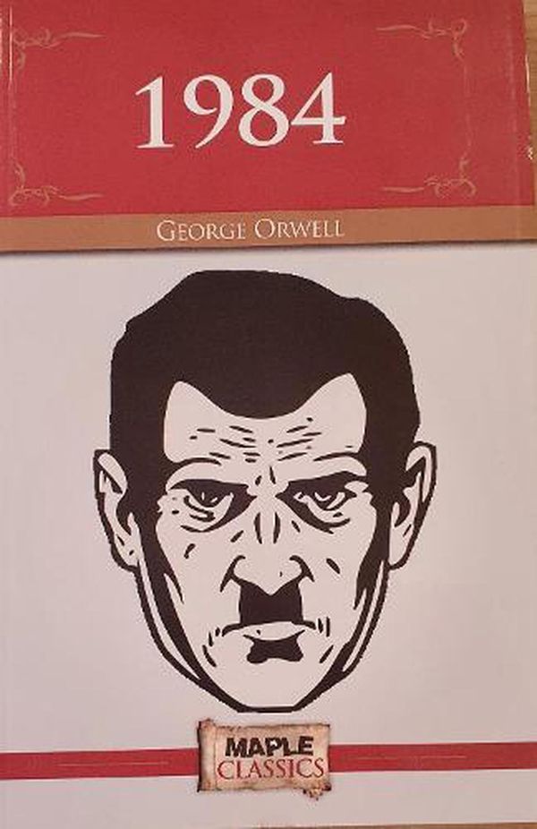 Cover Art for 9789352230761, 1984 by George Orwell