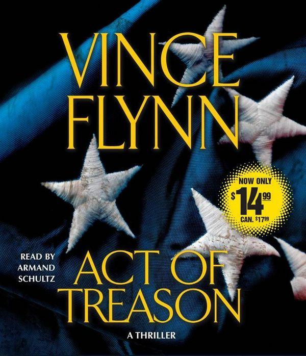 Cover Art for 9780743576116, Act of Treason by Vince Flynn