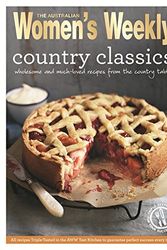 Cover Art for 9781742453750, Country Classics by The Australian Women's Weekly