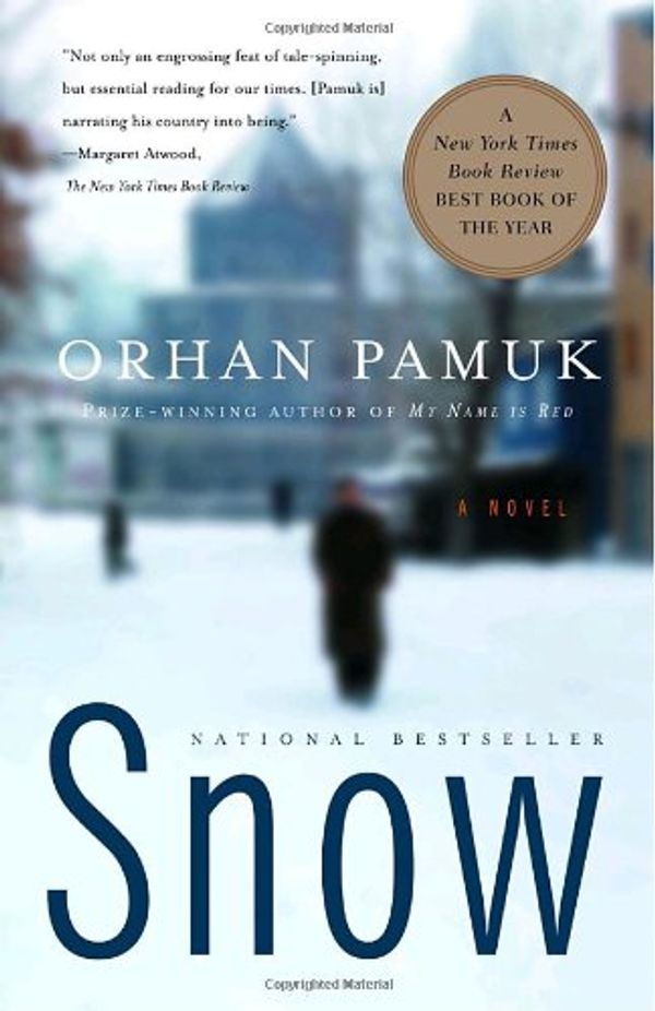 Cover Art for 9780375406973, Snow by Orhan Pamuk