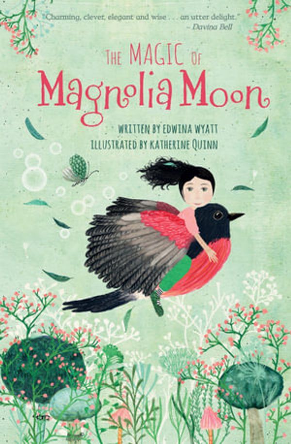 Cover Art for 9781760653828, The Magic of Magnolia Moon by Edwina Wyatt