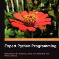 Cover Art for 9781847194947, Expert Python Programming by Tarek Ziade