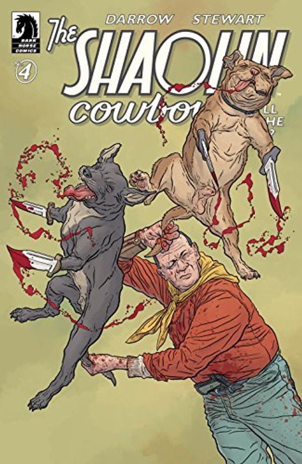 Cover Art for B073PGMQ69, The Shaolin Cowboy: Who'll Stop the Reign? #4 by Geof Darrow