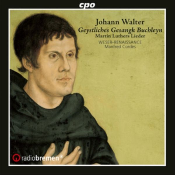Cover Art for 0761203513420, MARTIN LUTHER LIEDER: GEY by 